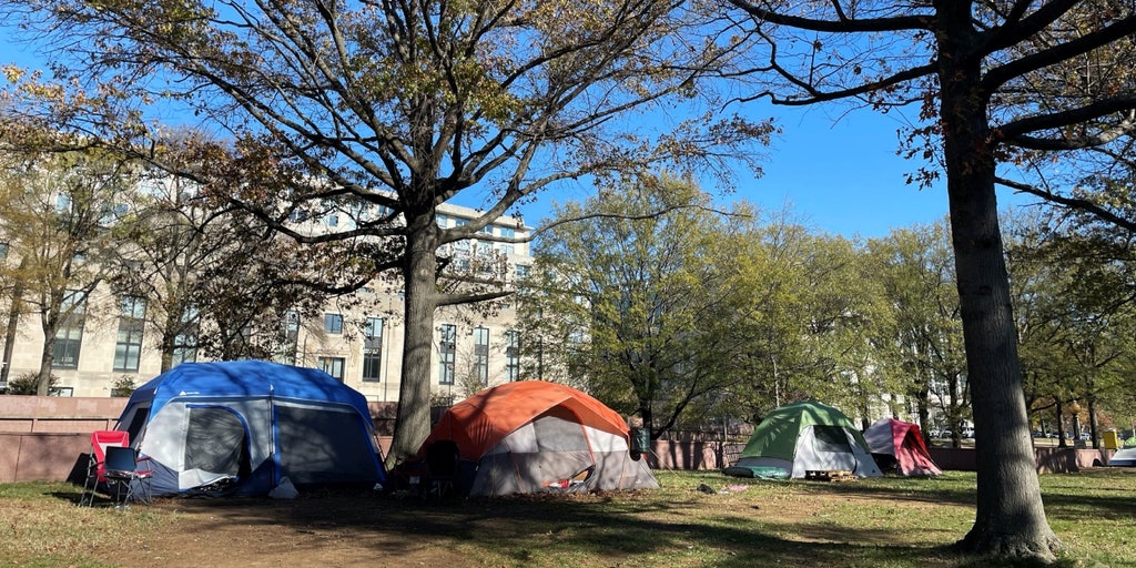 National Park Service aims to clear out DC homeless encampments by late 2023 - Vimarsana News