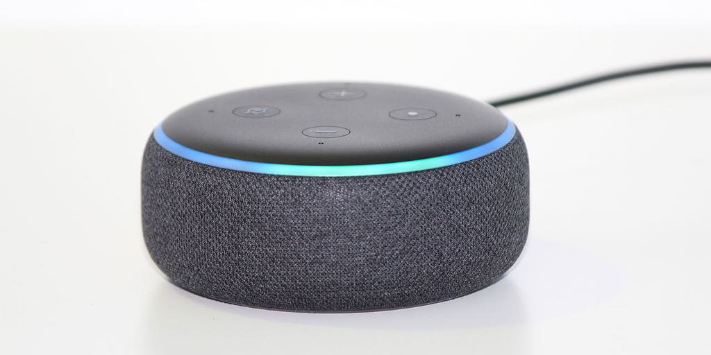 Apple alexa sales type device