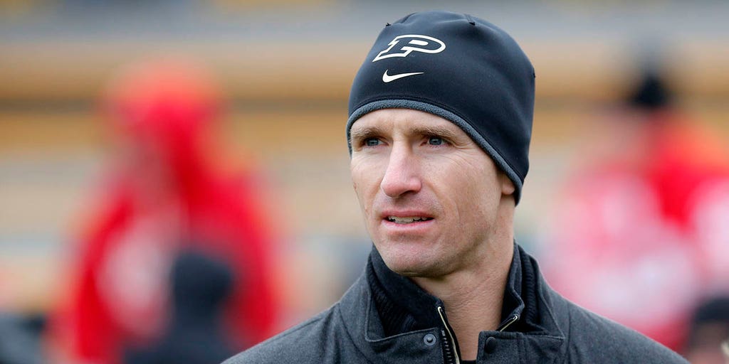 Drew Brees' involvement with Purdue, PointsBet causes New Jersey to halt  Citrus Bowl betting, per report 