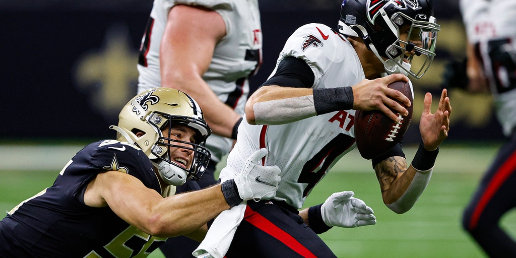 Saints beat Falcons to clinch 3rd straight NFC South title –