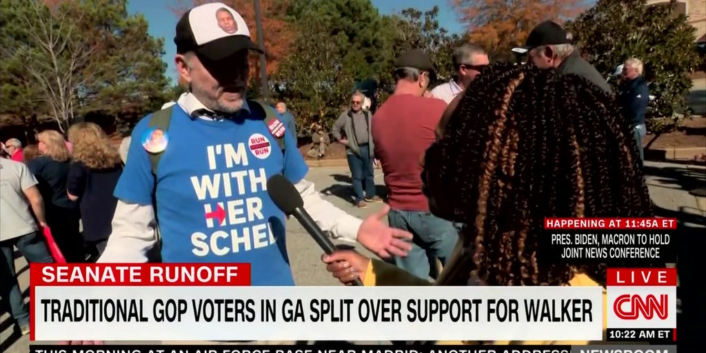 CNN host fooled by comedian posing as Herschel Walker voter: 'How concerning should that be?' - Vimarsana News