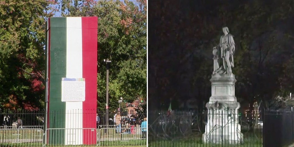 Philadelphia mayor and officials face lawsuit over Columbus statue removal efforts - Vimarsana News