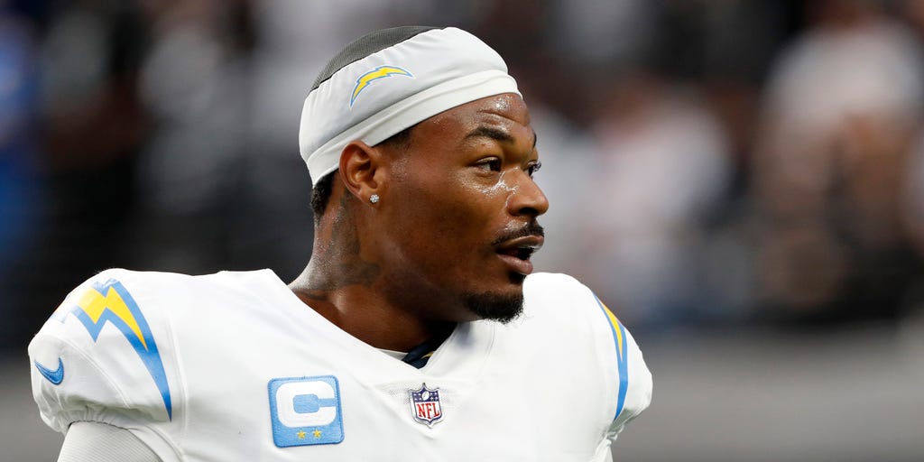 Chargers' Derwin James ejected for illegal hit vs. Colts' Ashton