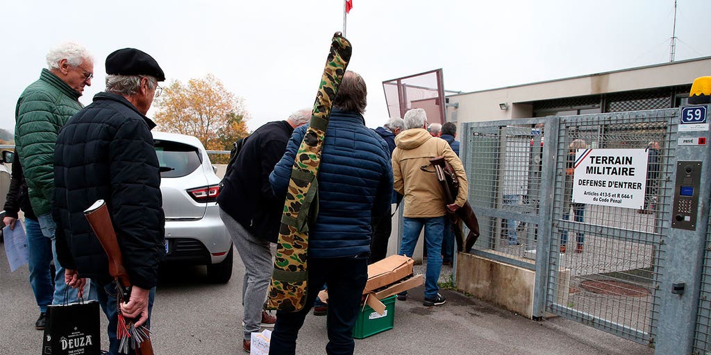 France to collect millions of old, unregistered firearms across the country - Vimarsana News