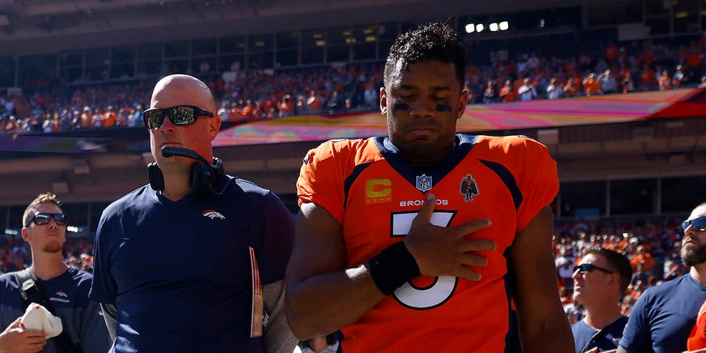 Russell Wilson's Broncos career is dangerously close to a comedy