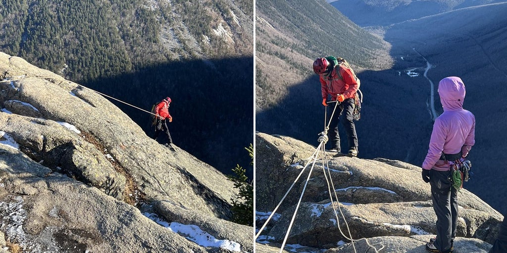 NH hiker falls to death off mountain cliff while taking photos with his wife, authorities say - Vimarsana News