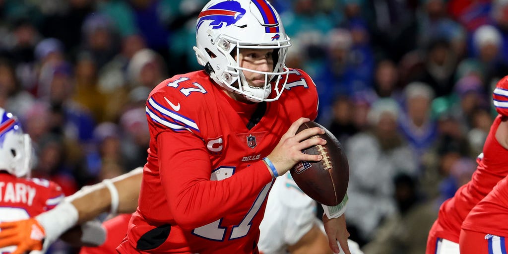 James Cook scores Bills' first non-Josh Allen pass or non-Allen