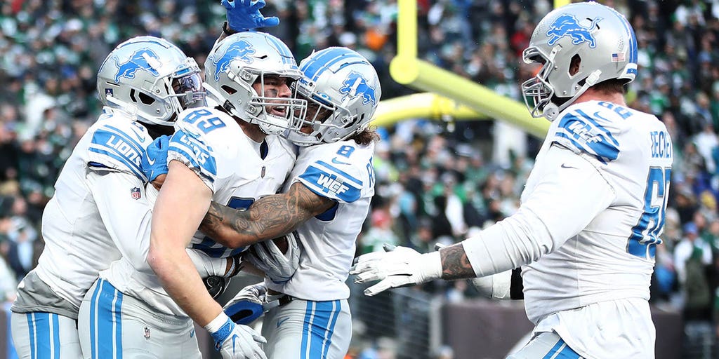 Lions continue playoff surge with 20-17 win over Jets