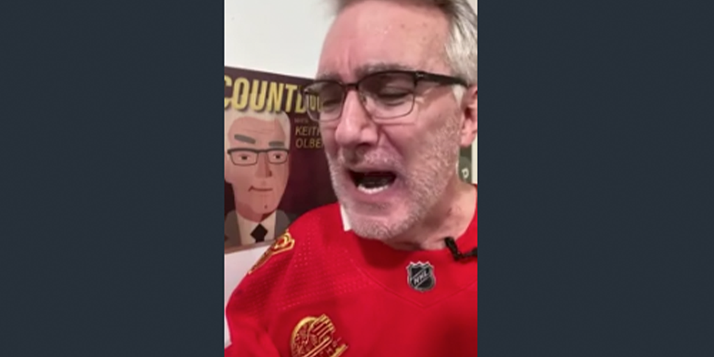 Olbermann mocked by Twitter users after being reduced to posting from his dog's account: 'He has snapped' - Vimarsana News