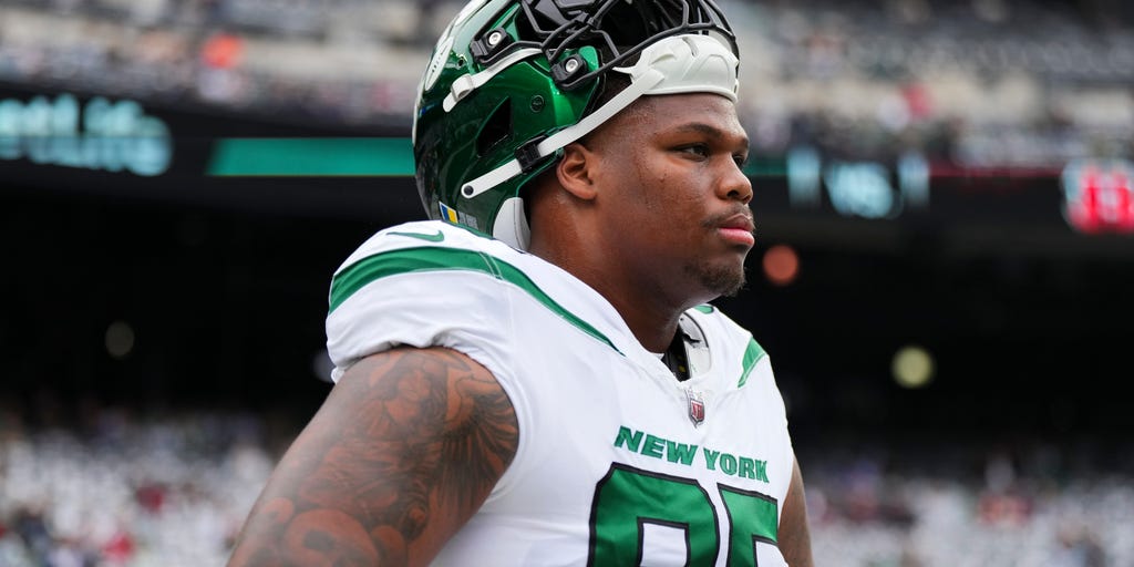 Quinnen Williams - New York Jets Defensive Tackle - ESPN