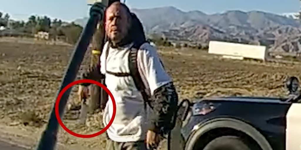 California deputy fatally shoots cleaver-wielding man claiming to be Antichrist - Vimarsana News