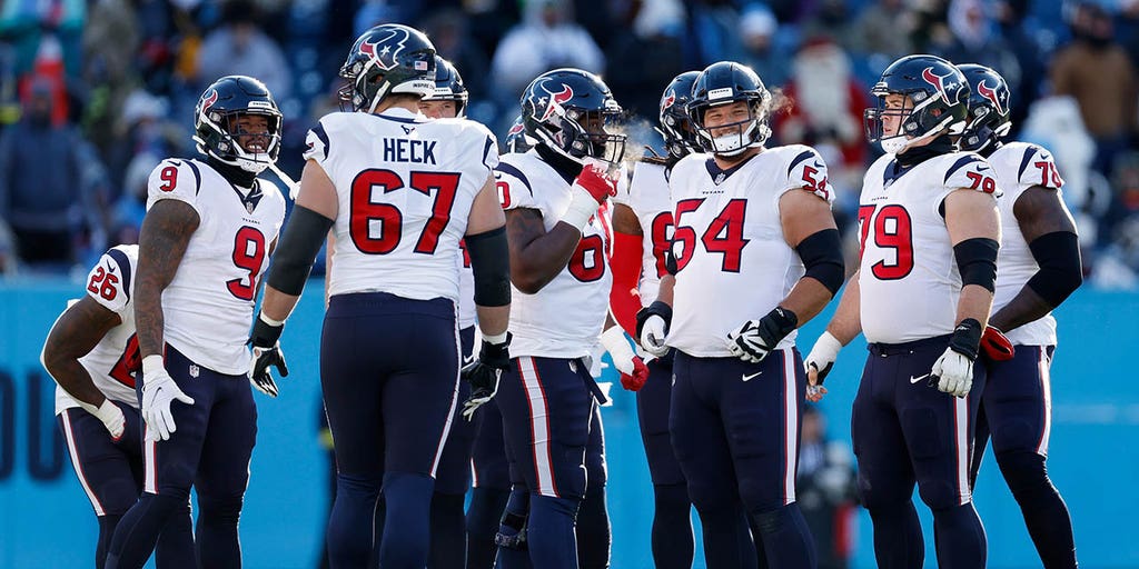 Texans snap 8-game skid, end Titans' 6-game streak 22-13 - The San