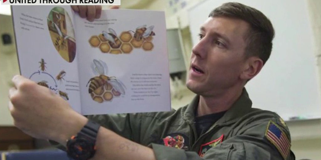 Military program allows deployed parents to read storybook favorites to their kids - Vimarsana News
