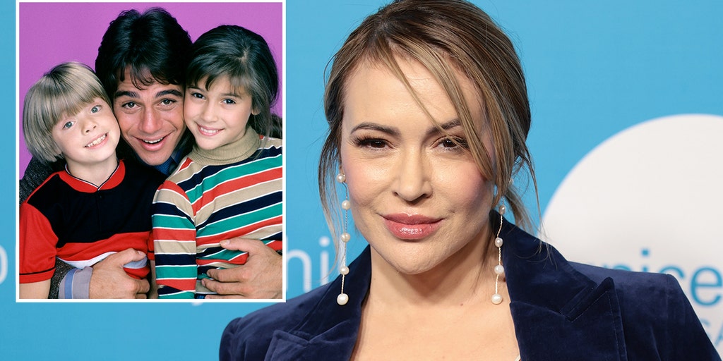 Alyssa Milano's 'Who's the Boss' co-star reveals their 'iffy' relationship - Vimarsana News