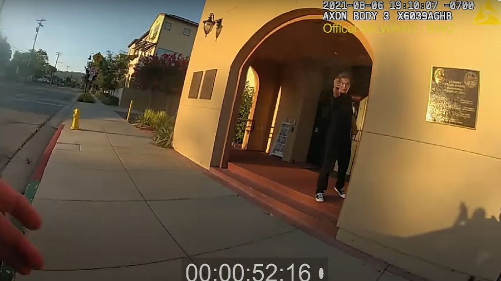 Bodycam shows suspect shooting police officer before being killed