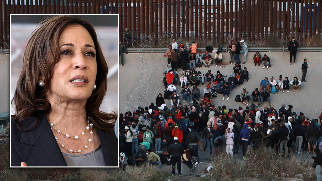 GOP gov drops migrants off at Kamala Harris' house as end of Title 42 looms