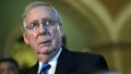 WASHINGTON, DC - JULY 11:  U.S. Senate Minority Leader Sen. Mitch McConnell (R-KY) listens during a news briefing after the weekly Senate Republican Policy Luncheon July 11, 2017 at the Capitol in Washington, DC. Sen. McConnell announced that Senate will delay its recess to the third week of August.