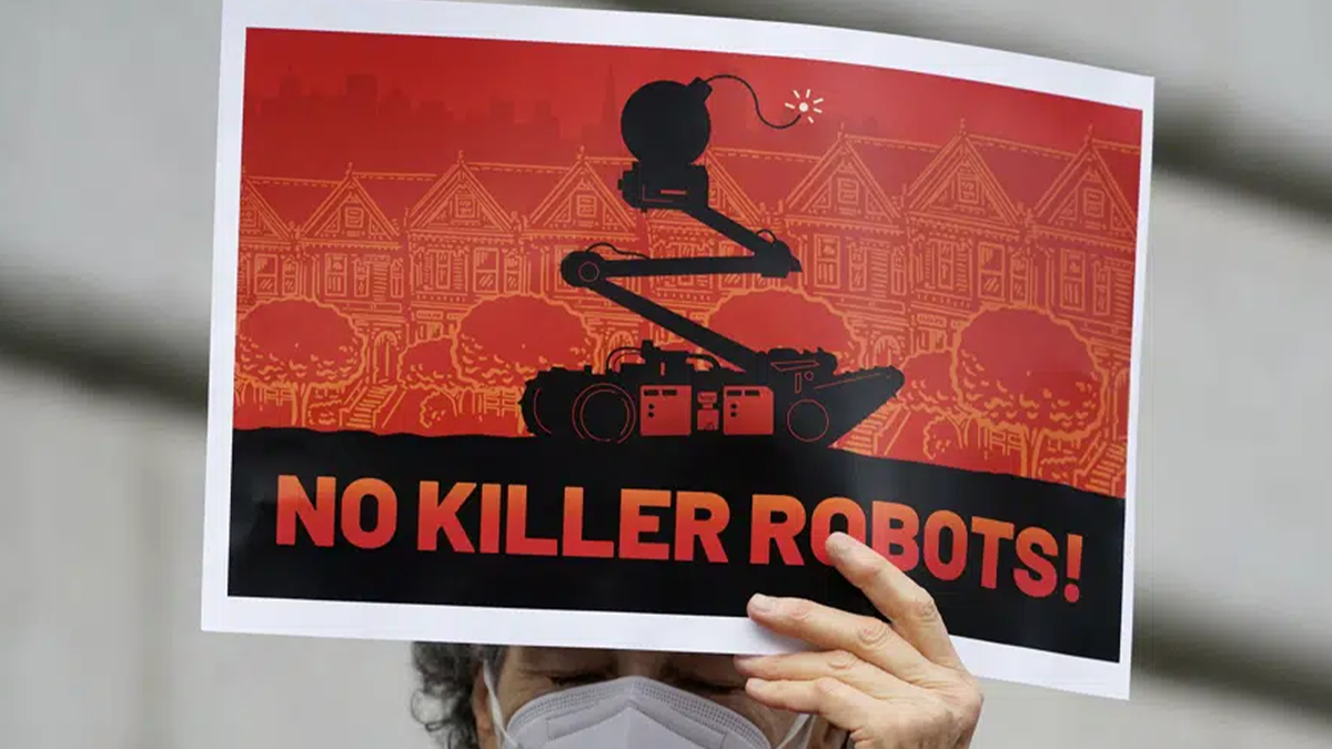 No Killer Robots