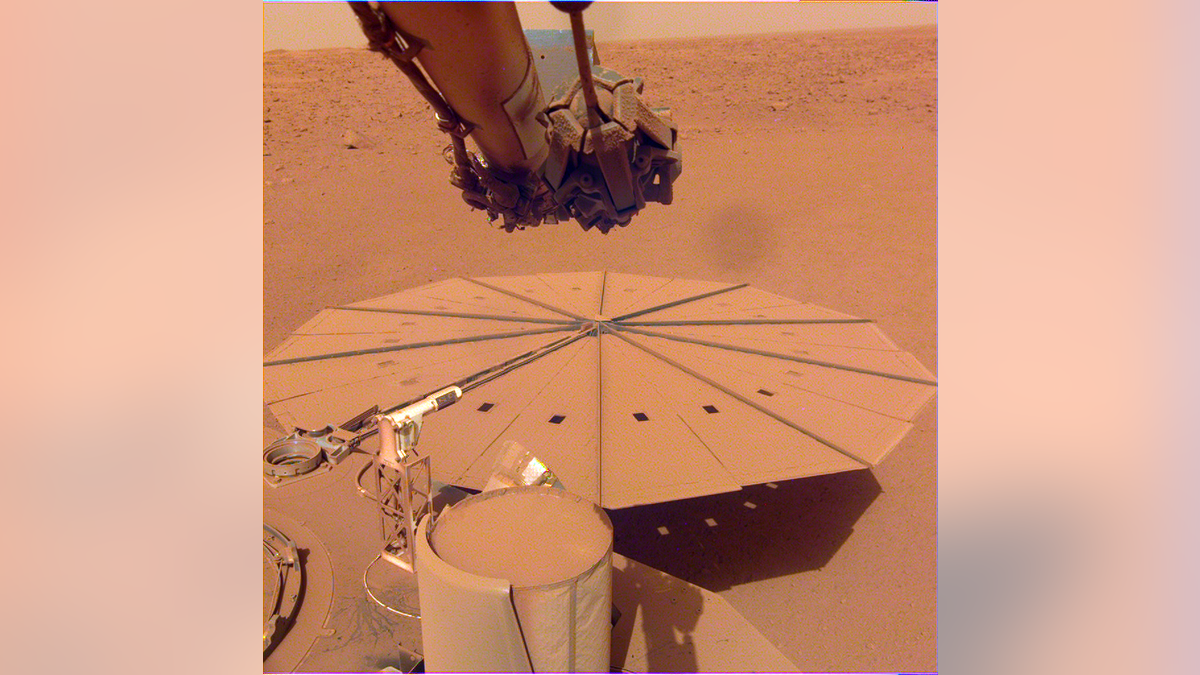 Insight Mars lander