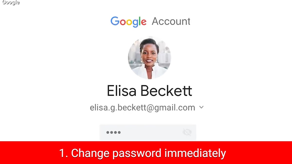 change your password hack