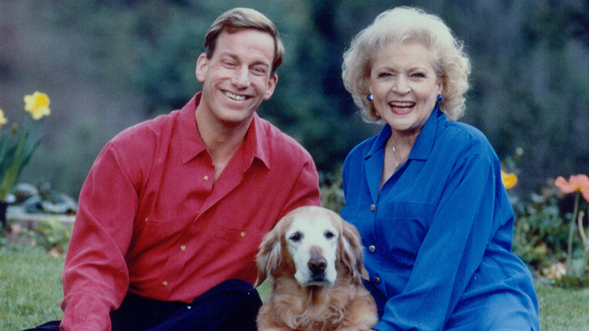 Betty White and Tom Sullivan