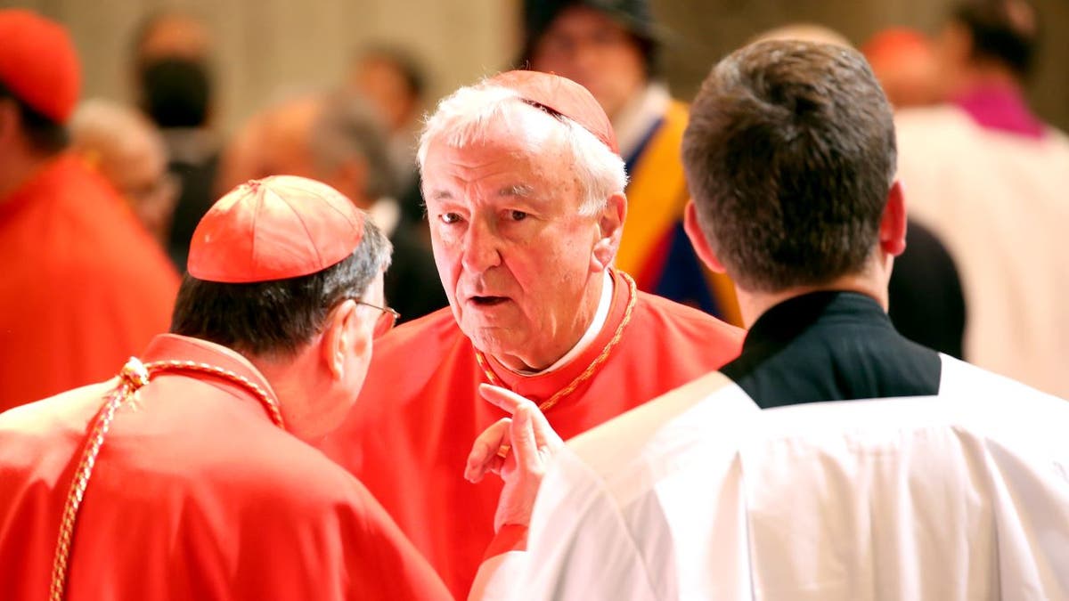 Archbishop of Westminster Cardinal Vincent Nichols 