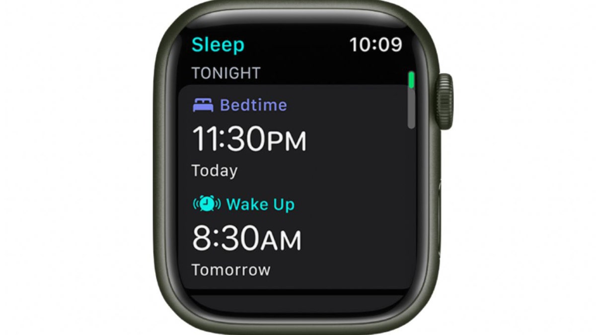 apple watch sleep app