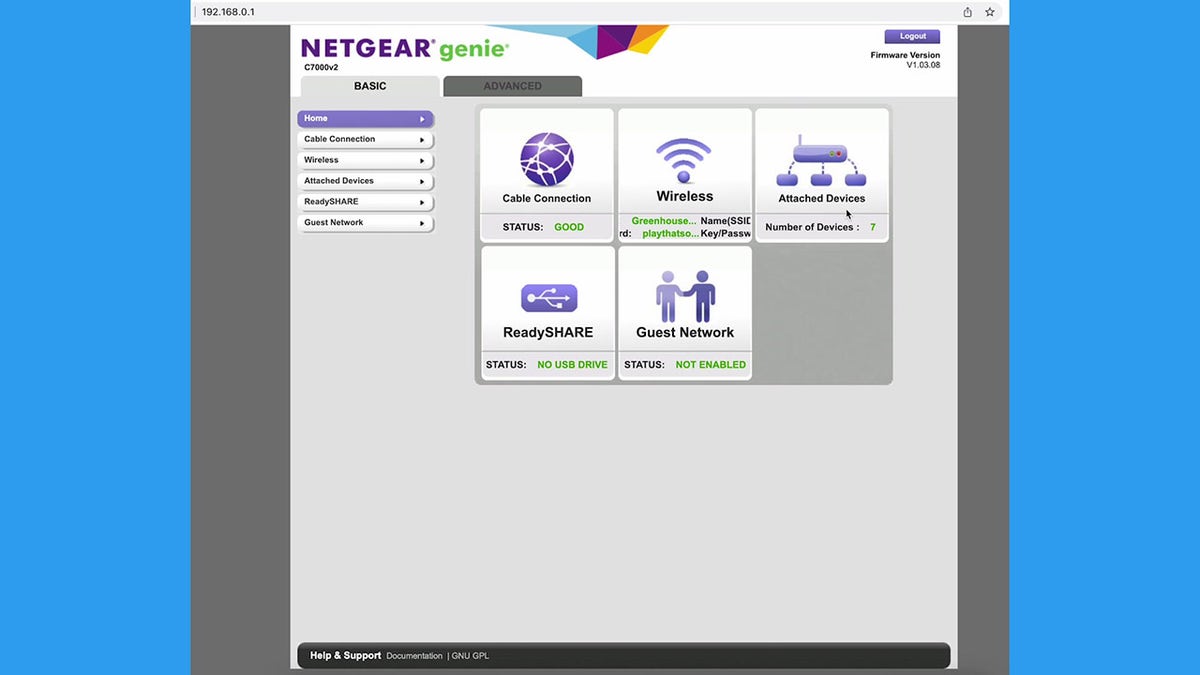 securing a Wi-Fi network