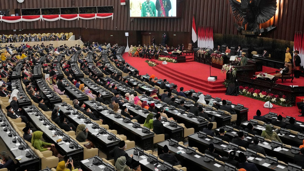 Indonesia government address