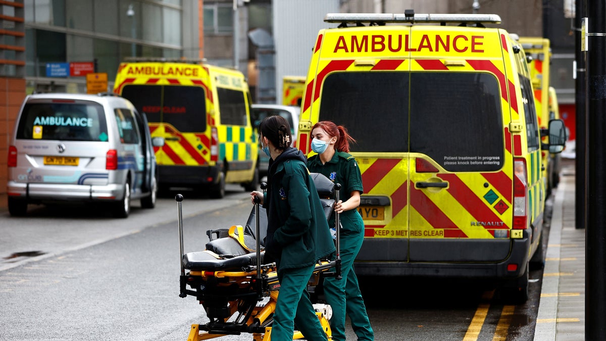 Britain experiencing devastating ambulance, hospital bed delays, NY Times  reports: 'Near-crisis situation