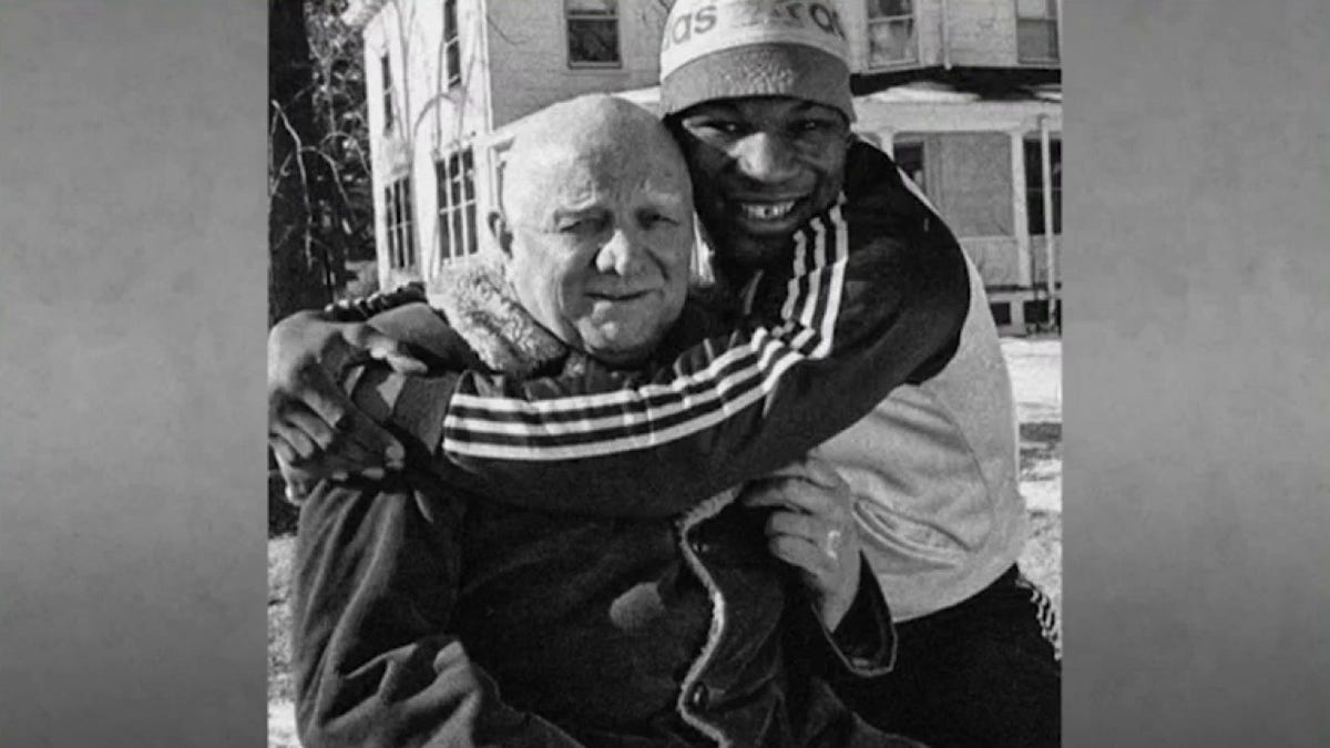 Mike Tyson and Cus D'Amato