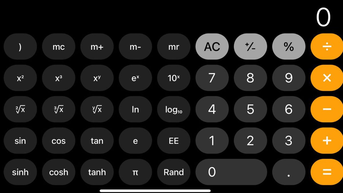 Learning how to use calculator