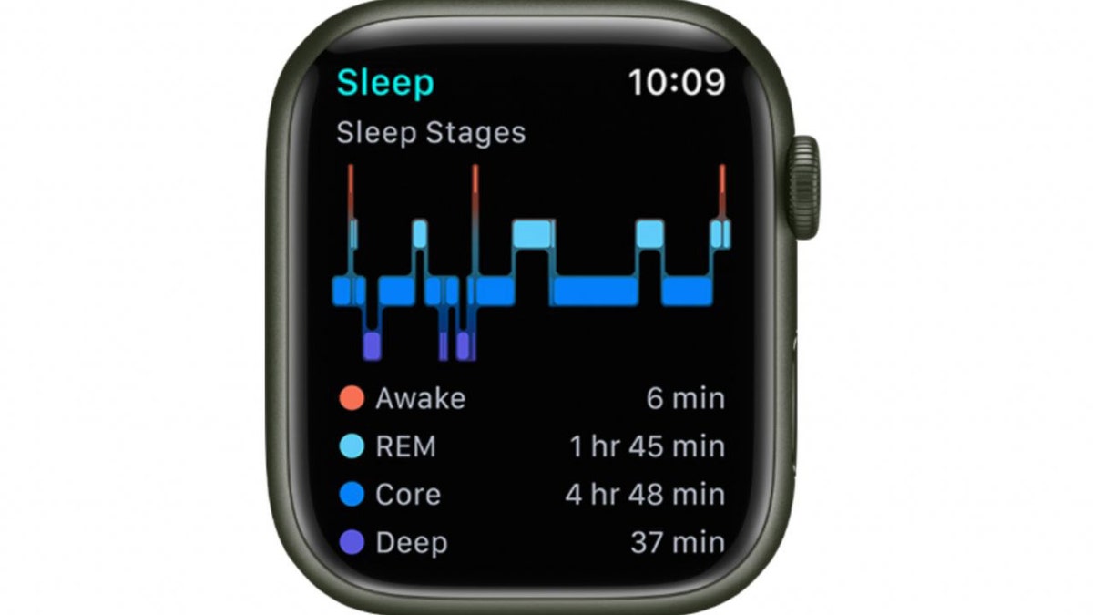 Sleep monitoring 2025 apple watch 6