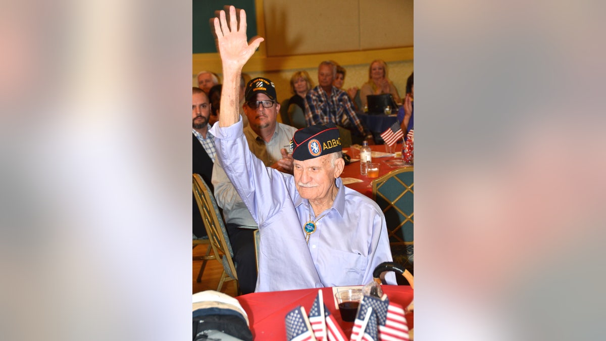 Veteran Joe Johnson died in 2017.