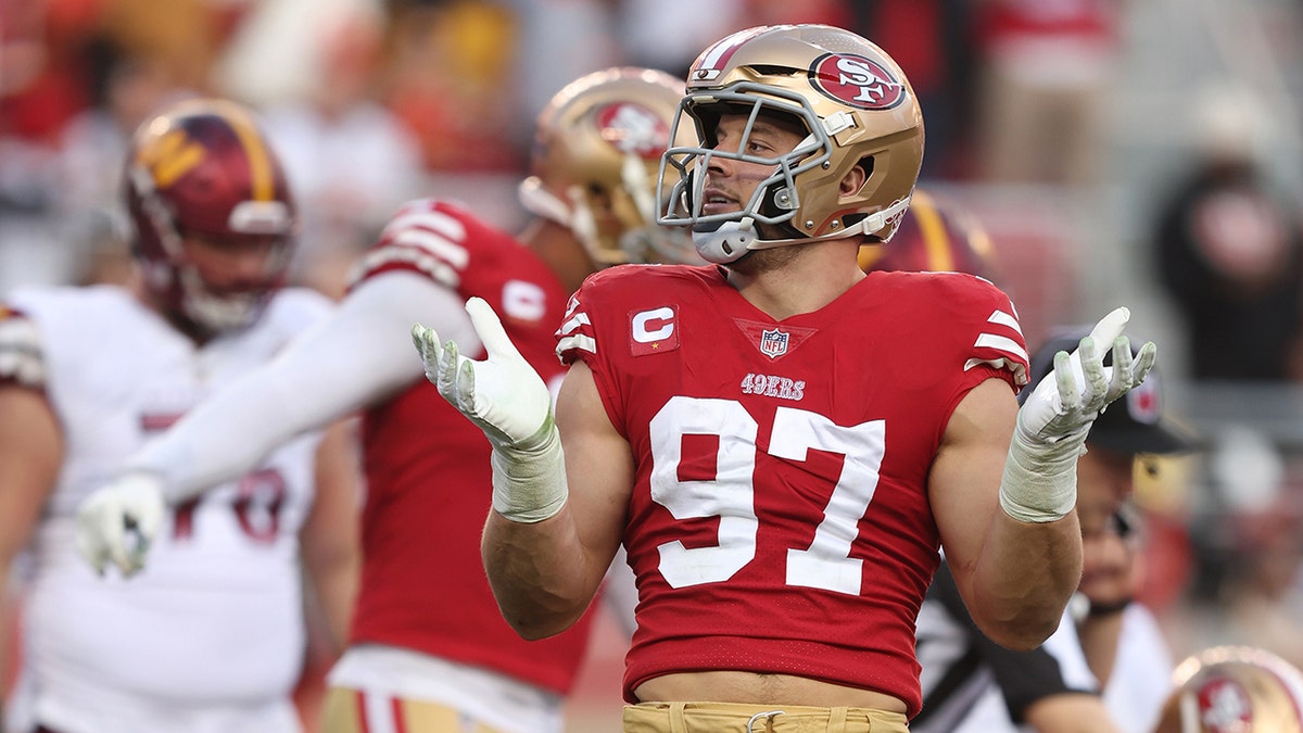 49ers' Nick Bosa Agrees To Historic Deal, Becomes NFL's Highest-paid ...