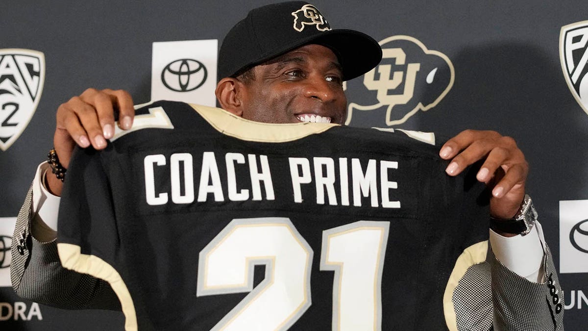 Deion Sanders takes the Colorado job