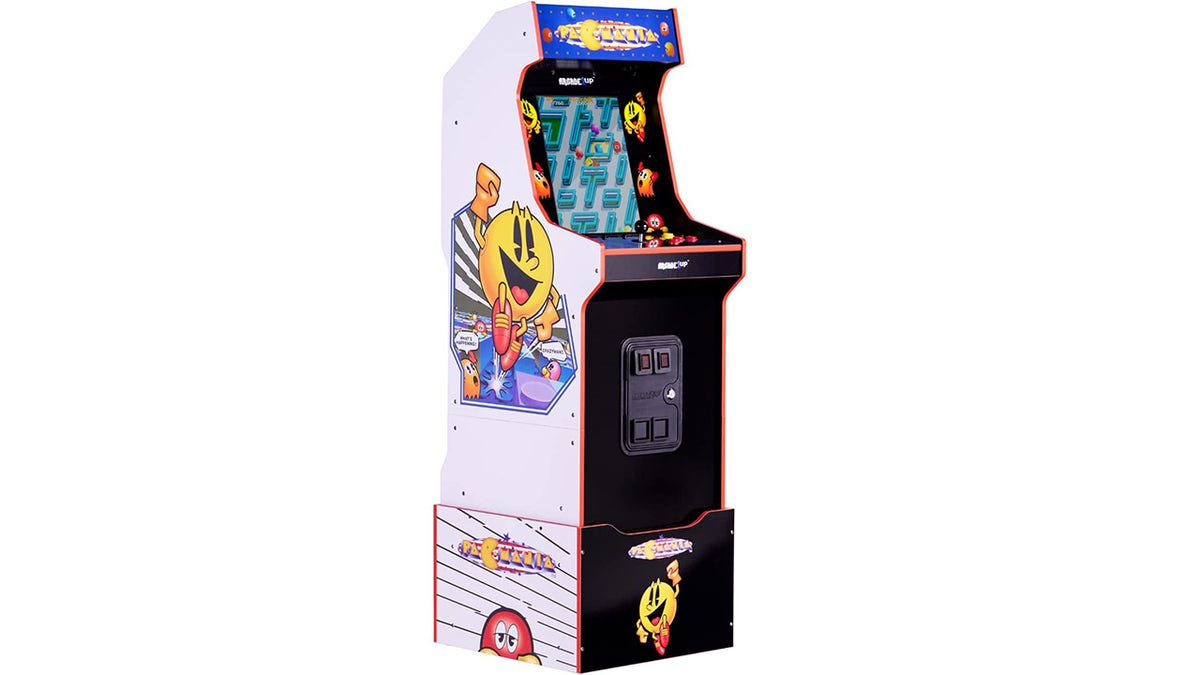 arcade pacman video game