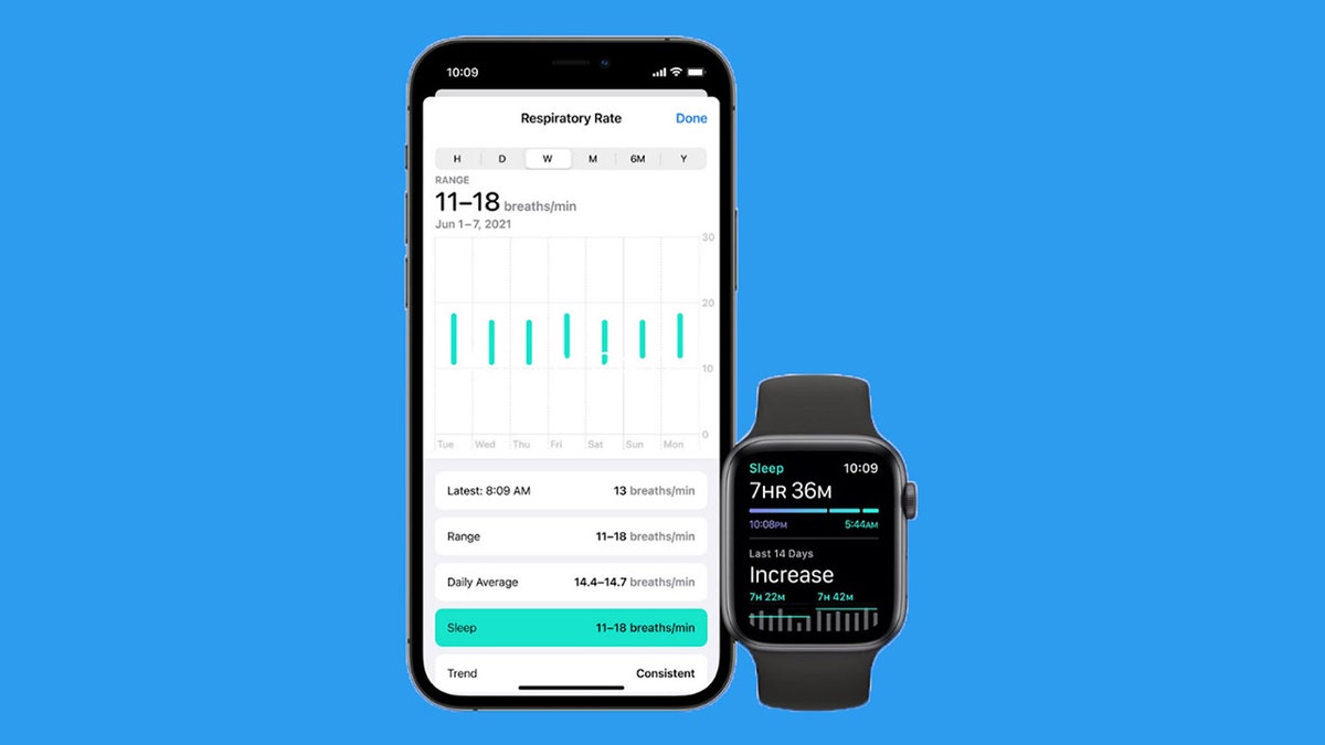 apple watch respiratory rate