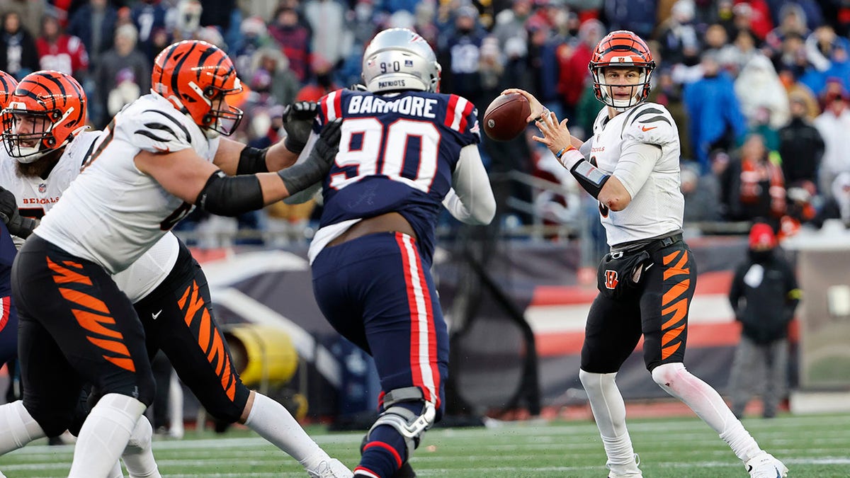 Bengals SURVIVE COMEBACK From Patriots to Win 7th-Straight