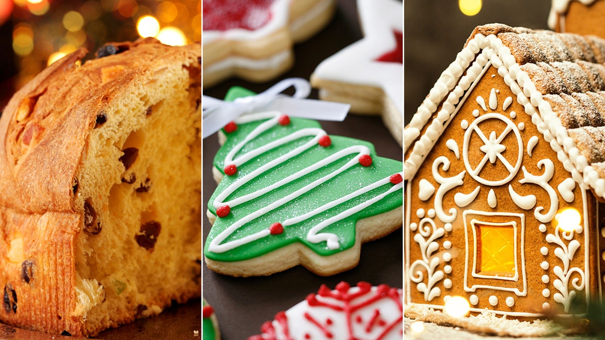 festive desserts