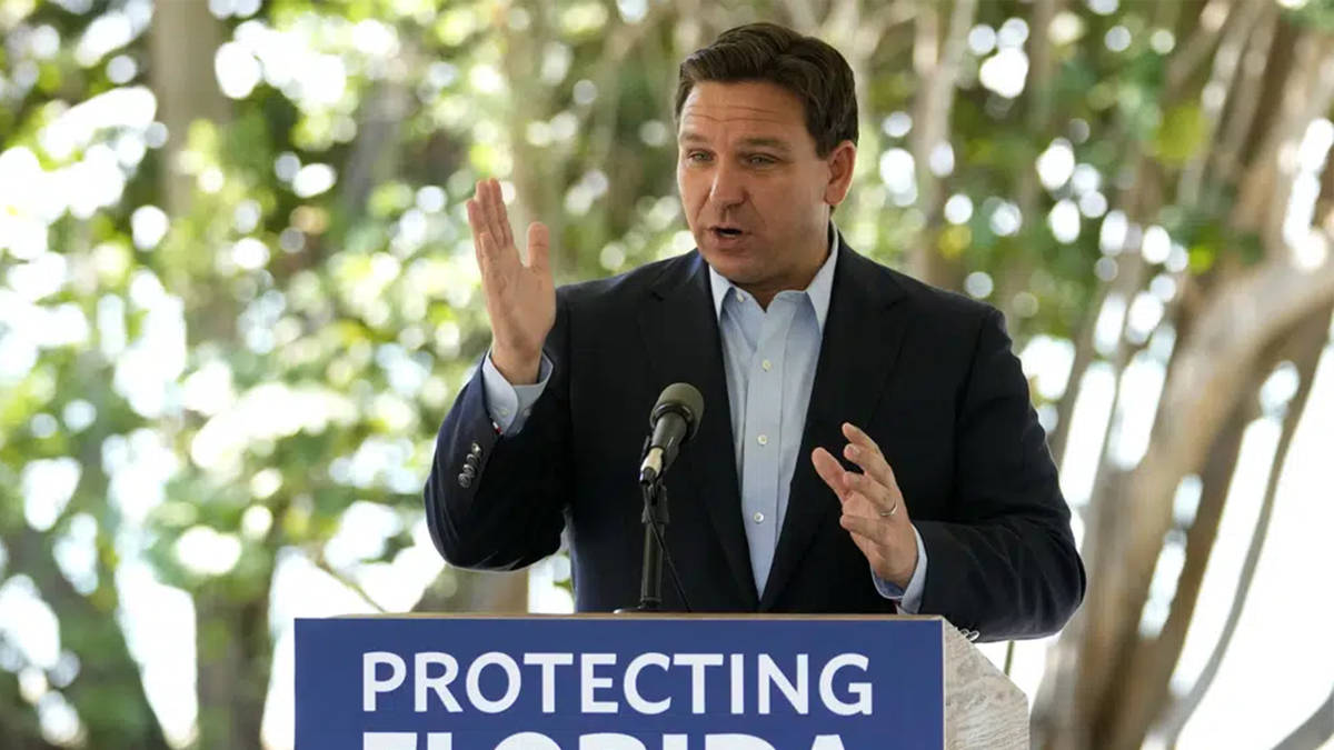 Gov. Ron DeSantis