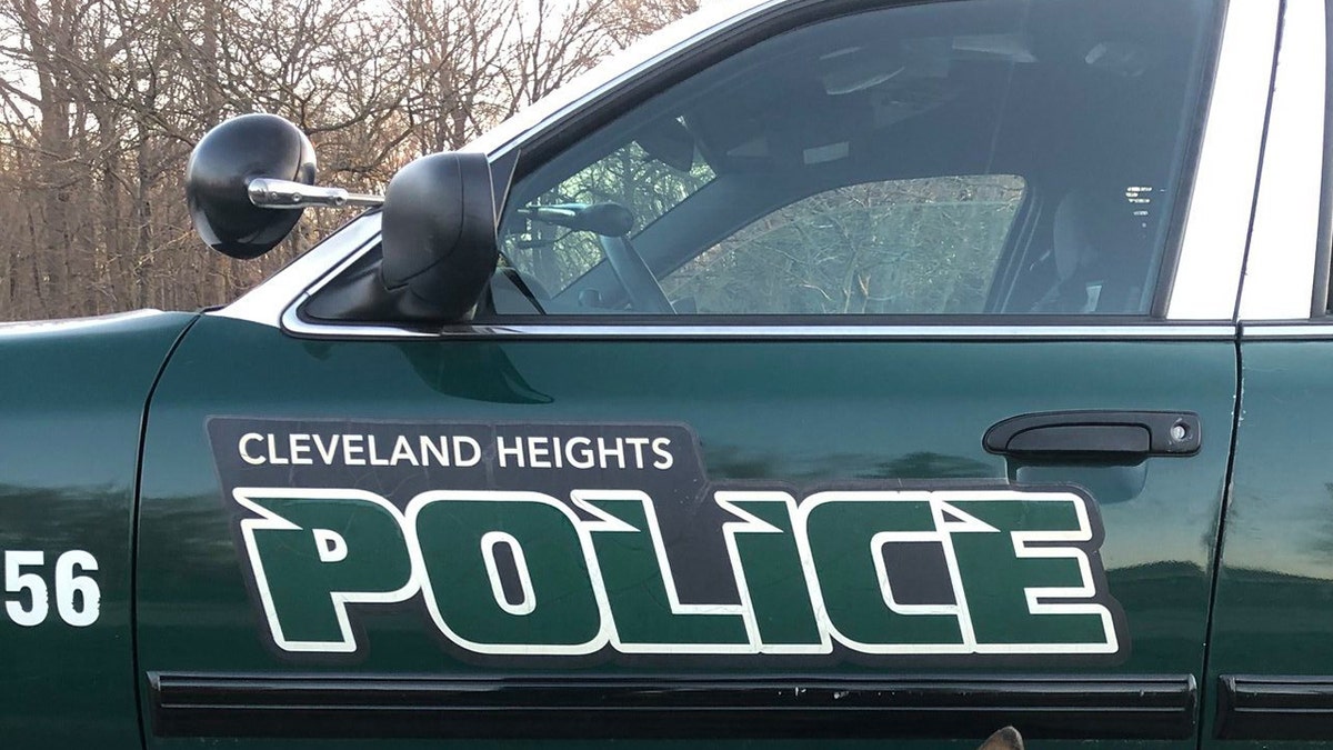 A photo of a Cleveland Heights police vehicle.