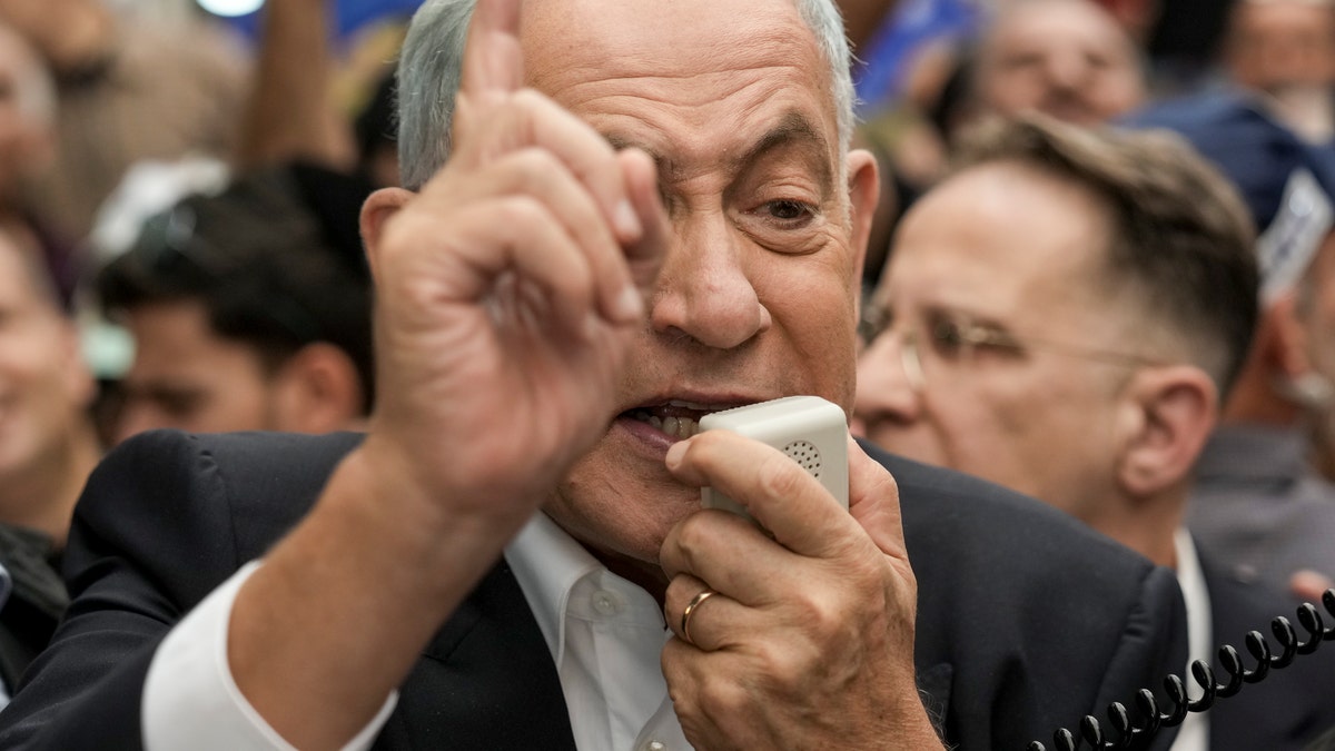 Incoming Israeli Prime Minister Benjamin Netanyahu