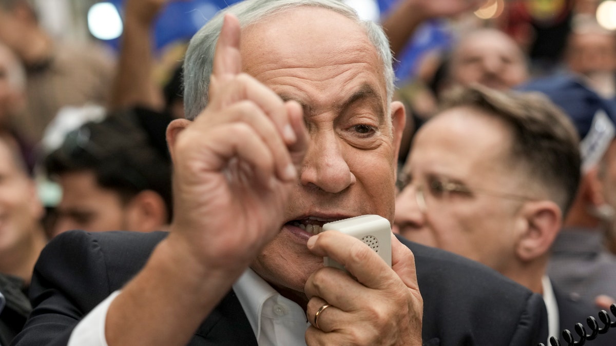 Incoming Israeli Prime Minister Benjamin Netanyahu