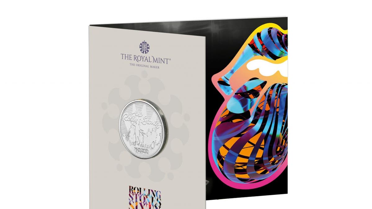 Rolling Stones 60th anniversary coin