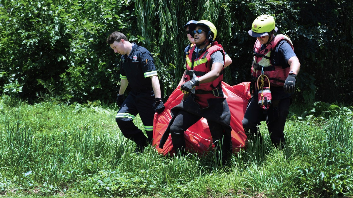 South African searchers