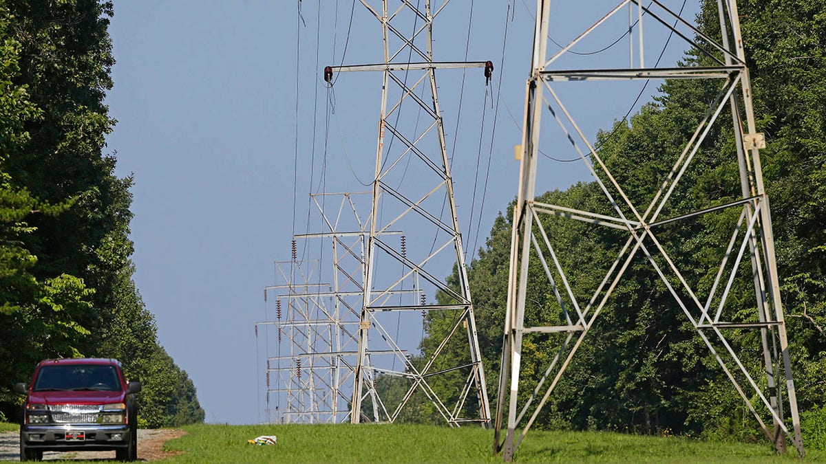 NC power lines