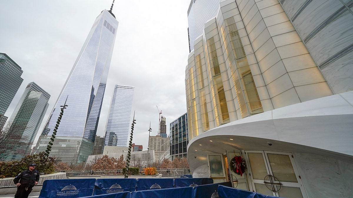 one world trade and church