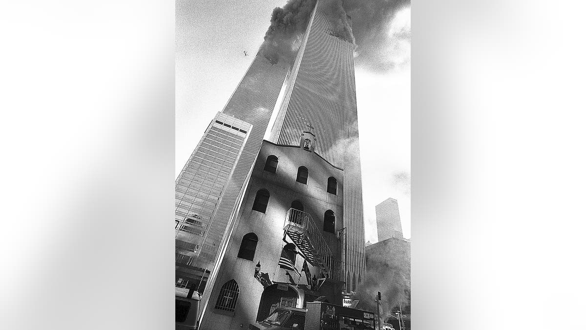 st nicholas church 9/11