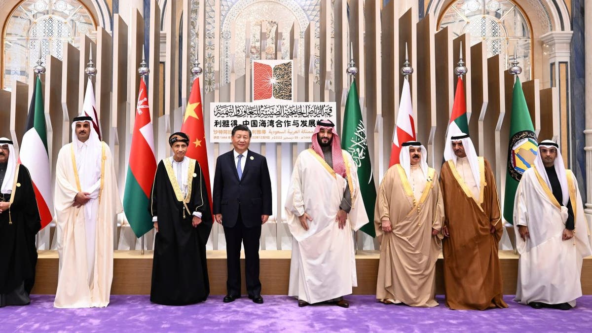 Xi Saudi Arabia summit